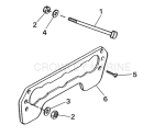 Transom Mount Kit - 40 Rope