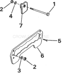 Transom Mount Kit