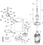 Electric Starter Electric Starter