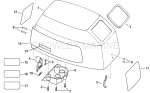 Engine Cover - Johnson