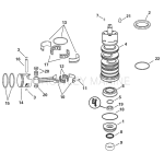 Crankshaft & Piston Crankshaft & Piston