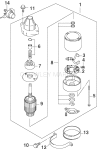 Starter Motor Starter Motor