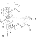 Throttle Body Throttle Body