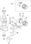Crankshaft & Pistons Crankshaft & Pistons