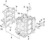 Cylinder & Crankcase Cylinder & Crankcase