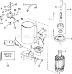 Starter Motor Starter Motor