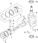 Crankshaft & Pistons