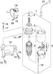 Starter Motor Starter Motor