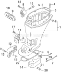 Driveshaft Housing