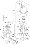 Power Trim & Tilt Electric Motor