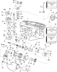 Gearcase - Standard Rotation - "F" Suffix Models" >Gearcase - Standard Rotation - "F