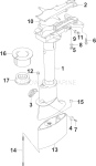 Driveshaft Housing Driveshaft Housing