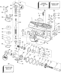 Gearcase & Rotor Housing (Aprl Model) Gearcase & Rotor Housing (Aprl Model)