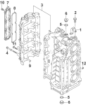 Cylinder & Crankcase Cylinder & Crankcase