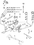 Engine Electrical Harness Engine Electrical Harness