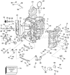 Cylinder And Crankcase Cylinder And Crankcase