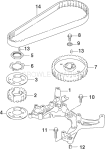 Timing Pulley & Belt