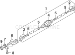 Fuel Hose & Primer Bulb