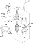Starter Motor Starter Motor