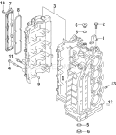 Cylinder & Crankcase Cylinder & Crankcase