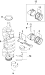 Crankshaft & Pistons Crankshaft & Pistons