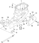 Driveshaft Housing Driveshaft Housing