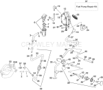 Fuel Pump - Filter & Bladder