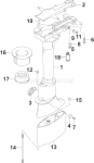 Driveshaft Housing Driveshaft Housing