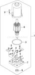 Power Trim & Tilt Electric Motor Power Trim & Tilt Electric Motor