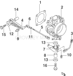 Throttle Body Throttle Body