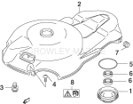 Flywheel Cover Flywheel Cover