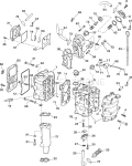 Cylinder Head & Crankcase