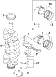 Crankshaft & Pistons