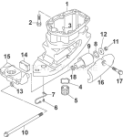 Driveshaft Housing