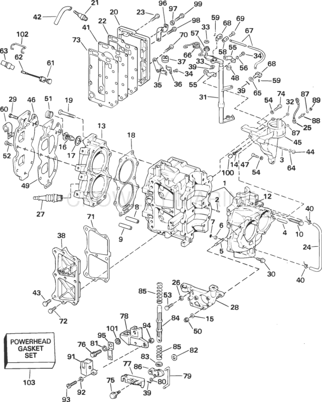 Cylinder & Crankcase