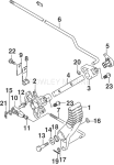 Shift Linkage (Tel Models) Shift Linkage (Tel Models)