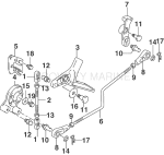 Throttle Linkage (Tel Models)