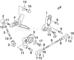 Throttle Linkage (Pl Models) Throttle Linkage (Pl Models)
