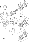 Crankshaft & Pistons Crankshaft & Pistons