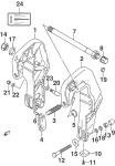 Stern Bracket