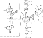 Piston & Crankshaft