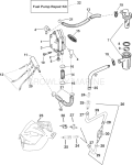 Fuel Pump, Filter, Bladder