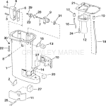 Exhaust Housing Exhaust Housing