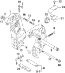 Stern Bracket Stern Bracket
