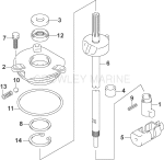Shift Rod Up To Sn 032312 Shift Rod Up To Sn 032312