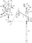 Shift Linkage Sn 032313 & Up Shift Linkage Sn 032313 & Up