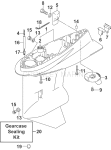 Gearcase, Standard Gearcase, Standard