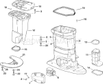 Exhaust Housing Exhaust Housing