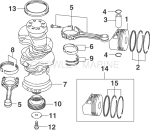 Crankshaft & Pistons Crankshaft & Pistons