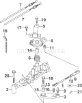 Throttle Linkage Throttle Linkage